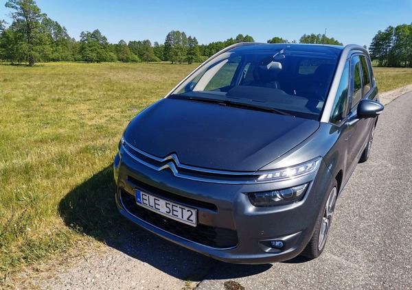 Citroen C4 Picasso cena 54500 przebieg: 222656, rok produkcji 2016 z Korsze małe 781